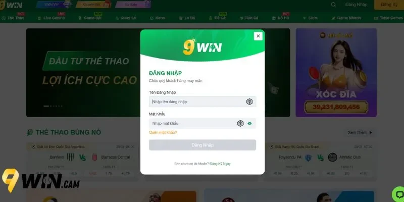 Điểm danh những khuyến mãi khủng tại nhà cái 9Win