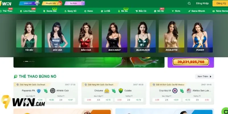 Những ưu điểm giúp 9Win thu hút hàng triệu người chơi
