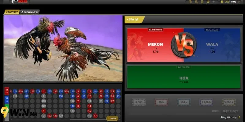Tham gia sảnh đá gà tại 9Win theo 5  bước hướng dẫn trên