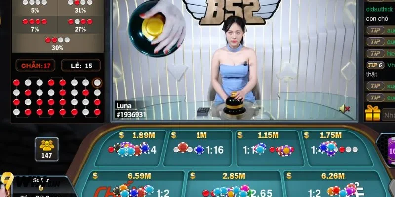 Thực hiện các bước tham gia sảnh Casino tại 9Win đơn giản