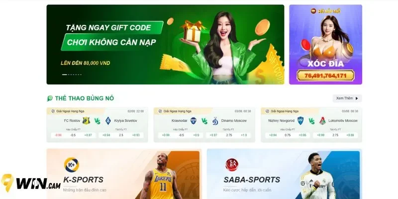 Hỗ trợ nhiều phương thức nạp tiền nhận khuyến mãi tại 9Win khác nhau