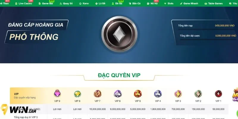Tận hưởng khuyến mãi độc quyền chỉ có tại hệ thống 9Win