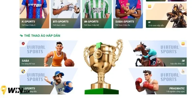 Đội ngũ hỗ trợ chăm sóc khách hàng tại 9Win rất chu đáo