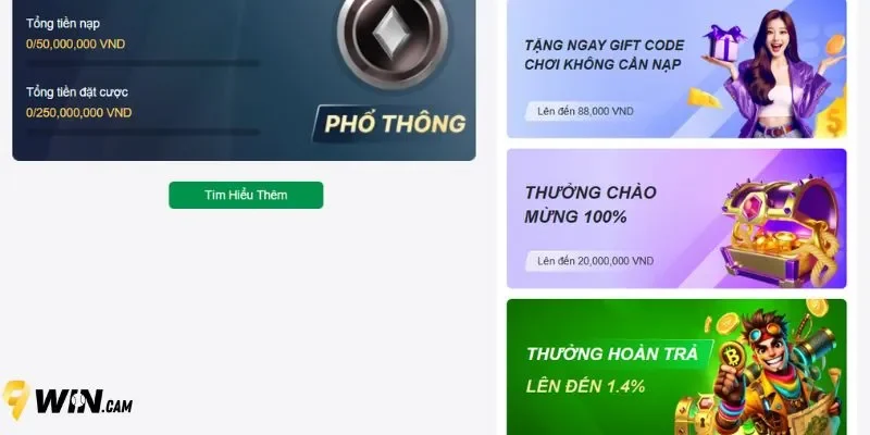 Lựa chọn truy cập trải nghiệm 9Win trên thiết bị mong muốn 